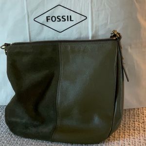 Fossil Jolie Hobo/Crossbody Bag